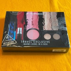 MAC Travel Exclusive Warm Looks in a Box, NIB (SEALED)